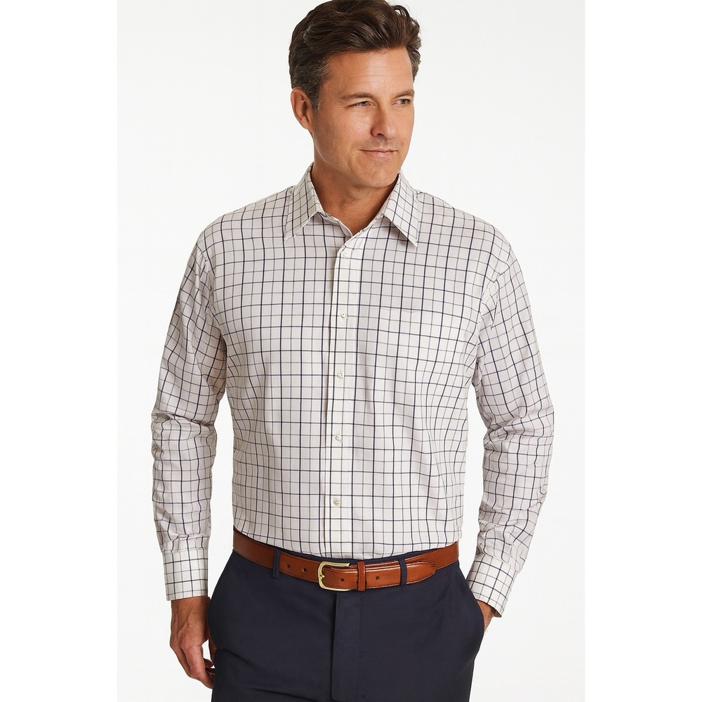 LOT TWO Paul‎ Fredrick Men's Shirts 18 / 36 Classic Fit Professional Career